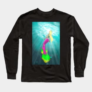 Beauty and the Abyss Long Sleeve T-Shirt